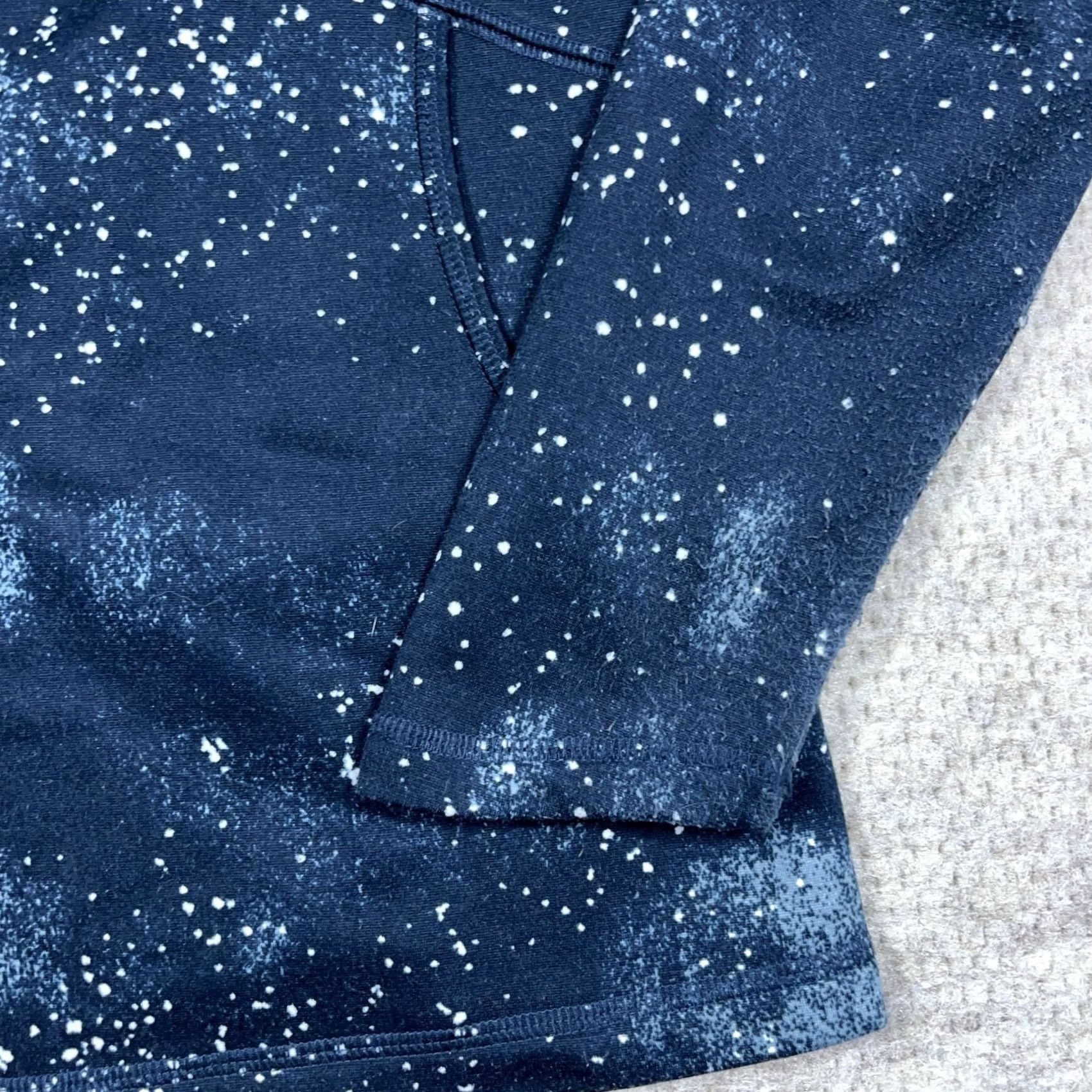 The North Face The North Face Jacket Women M Black White Splatter Spotted Full Zip Performance Size M / US 6-8 / IT 42-44 - 4 Thumbnail