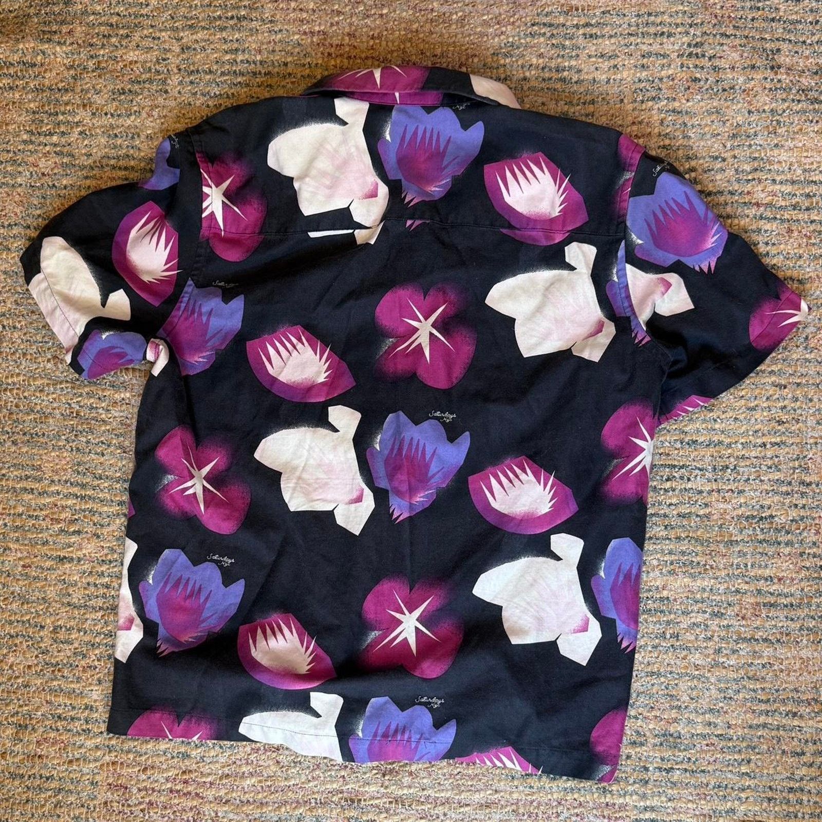 Saturdays NYC Saturdays new york city flower Size US M / EU 48-50 / 2 - 3 Thumbnail