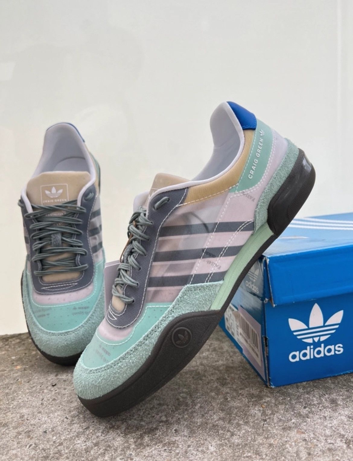 Adidas × Craig Green Adidas x Craig Green Squash Polta Hazy Green Size US 7 / EU 40 - 2 Thumbnail