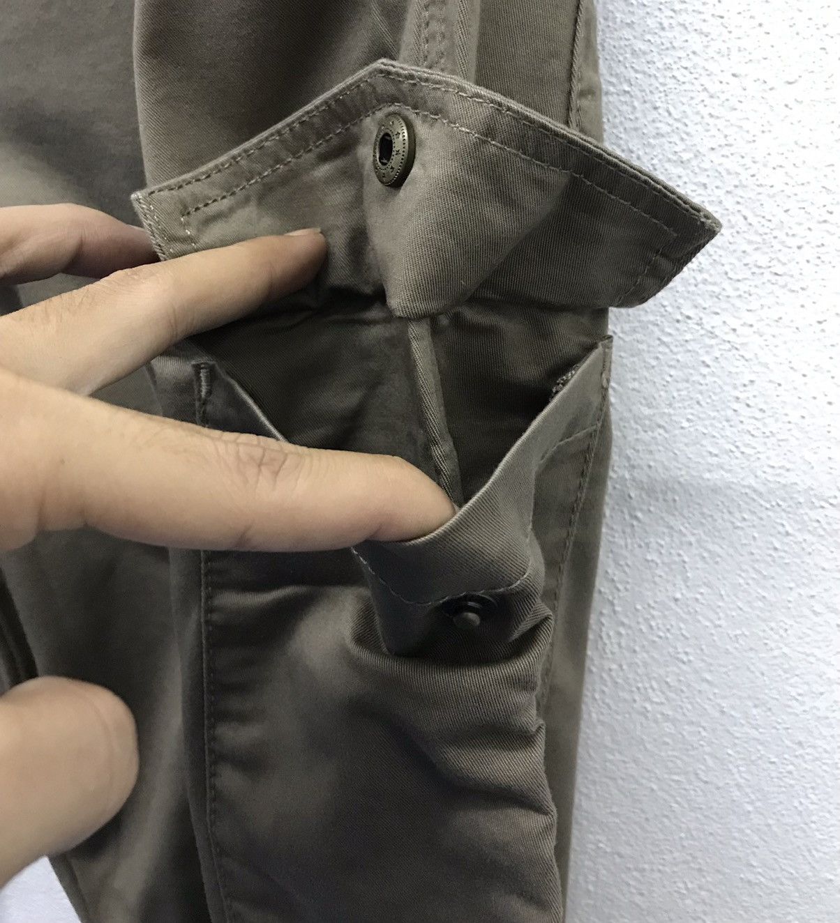 Japanese Brand × Vintage Vintage Japanese Brand Cargo Pants Size US 33 - 8 Thumbnail