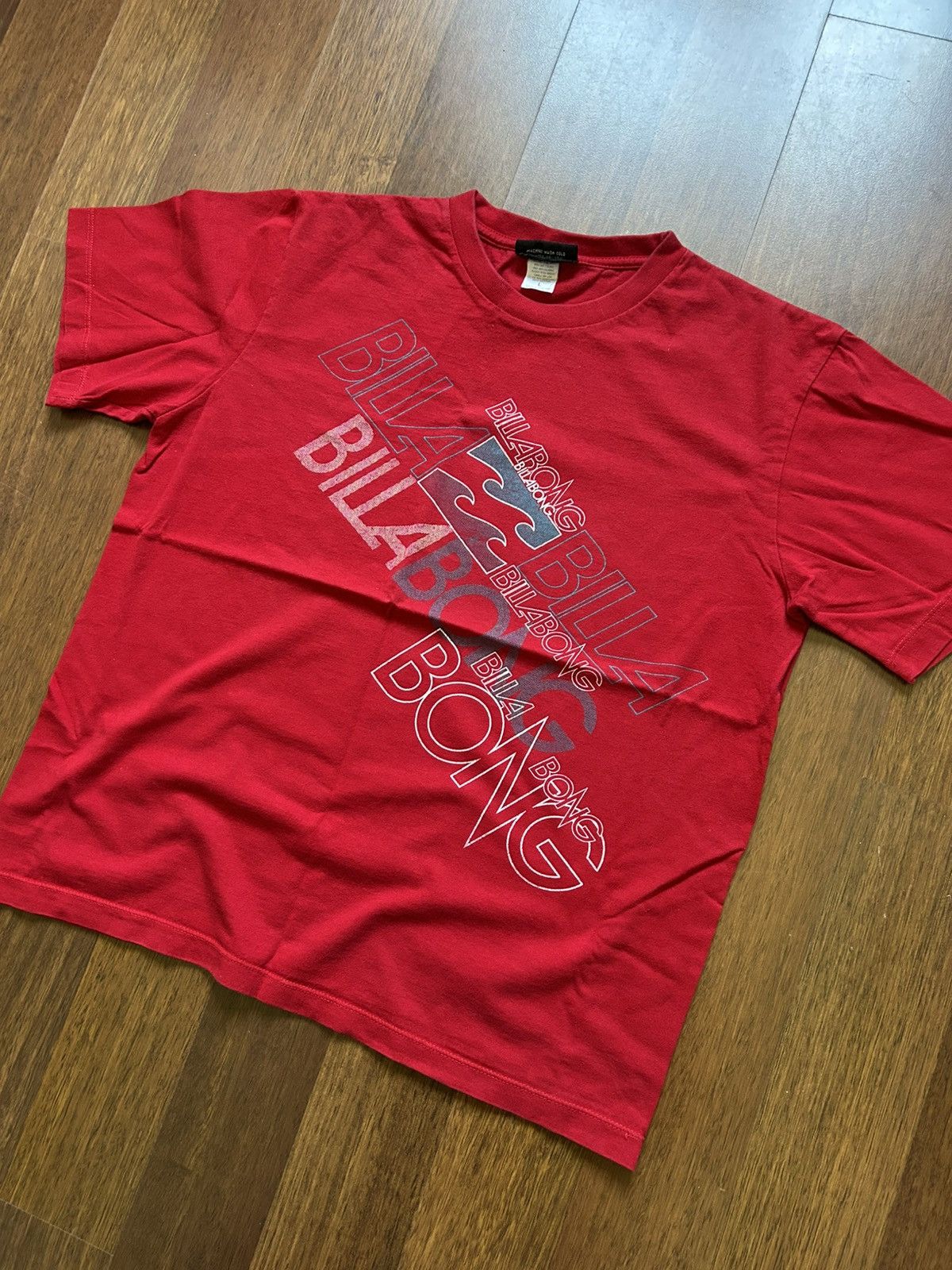 Billabong Vintage 90s Billabong Surf Men’s T-shirt Boxy Fit Size L Y2K Size US L / EU 52-54 / 3 - 2 Thumbnail