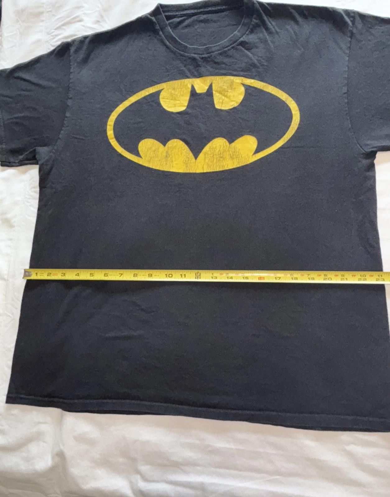 DC Comics Batman Graphic Tee - Classic Design Size US XL / EU 56 / 4 - 5 Thumbnail