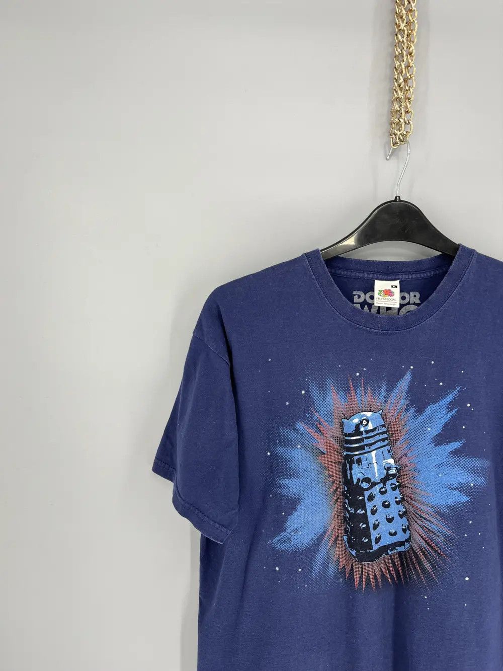 DC Comics Vintage Y2K Comics Doctor Who T-shirt Marvel DC Size Large Size US XL / EU 56 / 4 - 5 Thumbnail