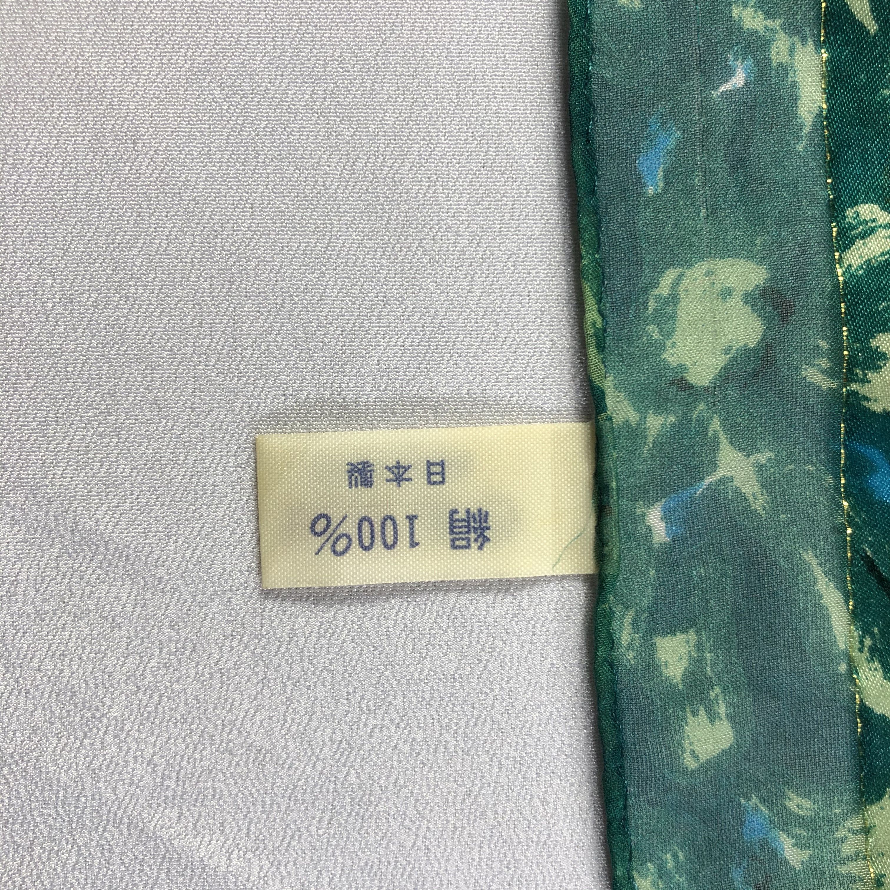 Vintage Vintage Silk Scarf Size ONE SIZE - 5 Thumbnail