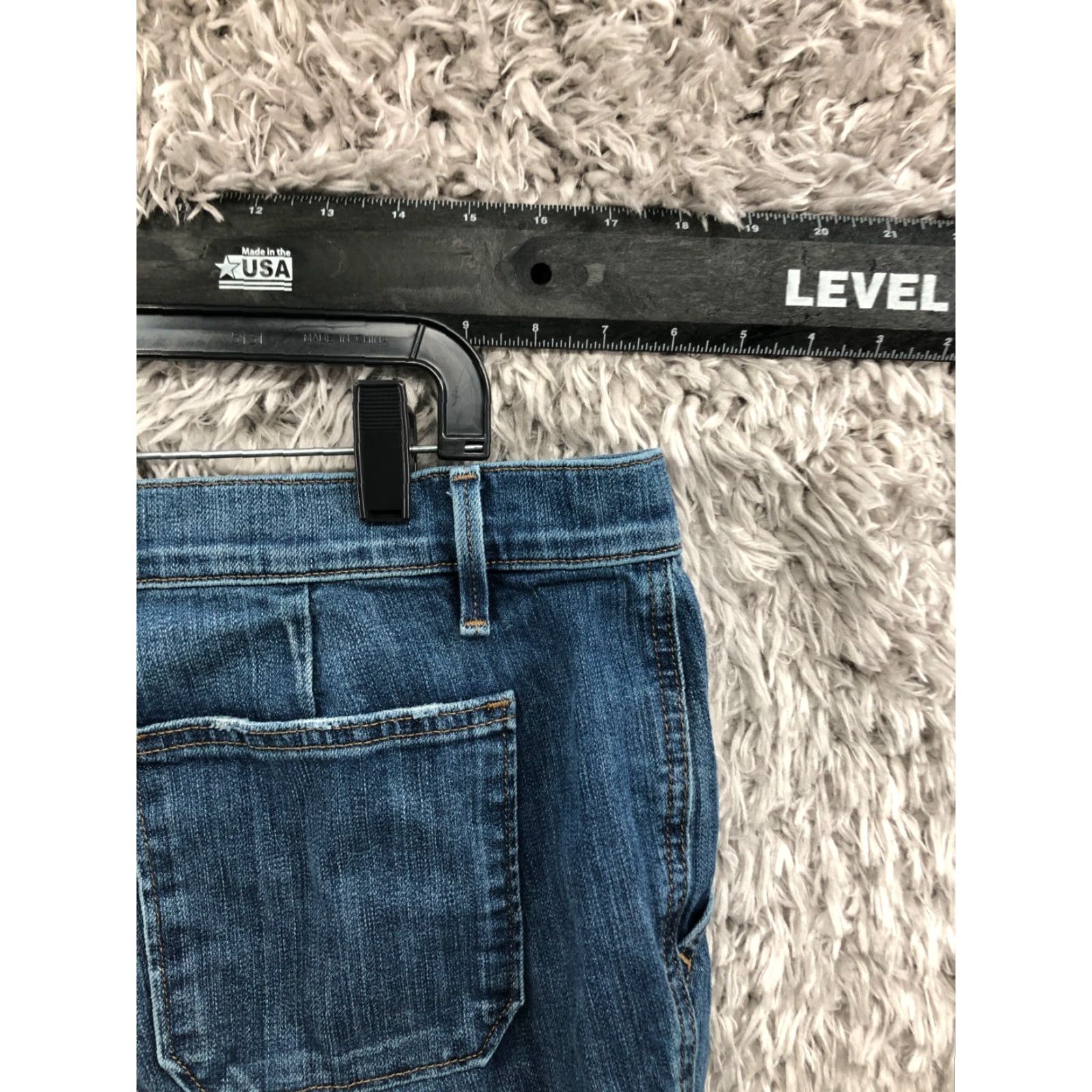 Loft Ann Taylor Loft Jeans Womens Size 12 Relaxed Skinny Crop Medium Wash Blue Size 34" / US 12 / IT 48 - 6 Thumbnail