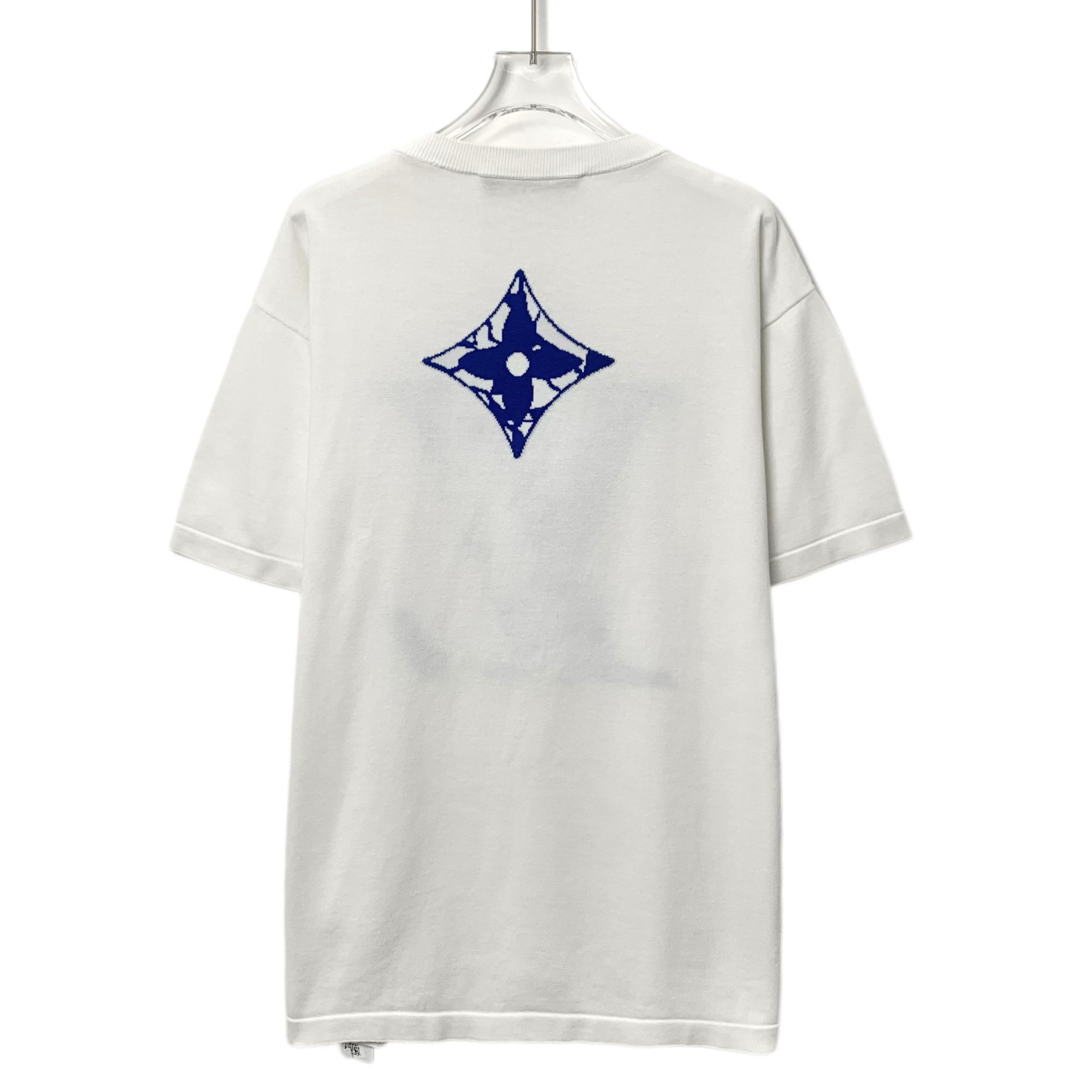 Louis Vuitton Louis Vuitton Tee – White Logo Cotton (Size L) Size L / US 10 / IT 46 - 7 Thumbnail