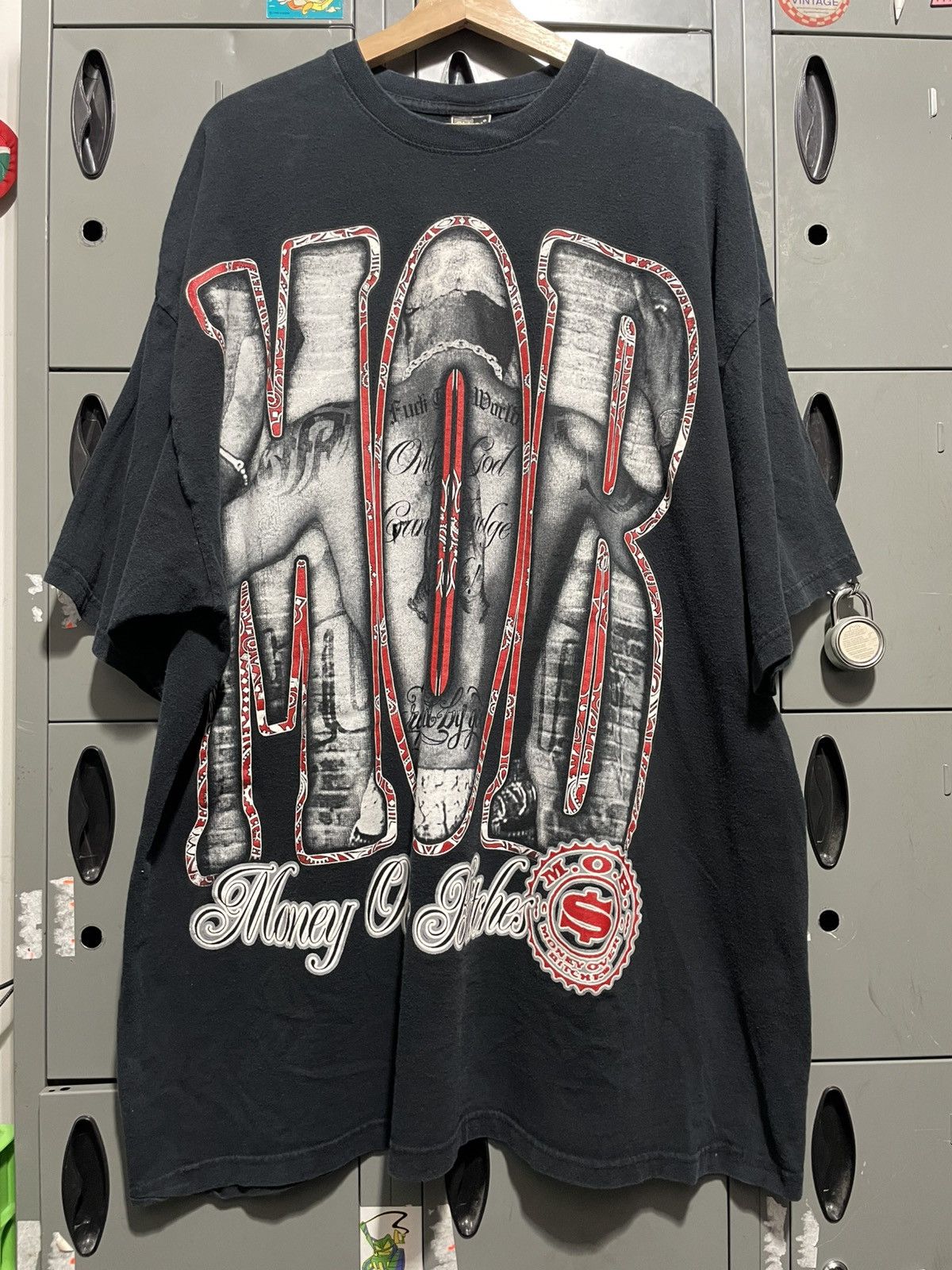 【レアオフィシャル】GANGSTARR アルバムプロモビンテージTシャツ レアオフィシャル】GANGSTARR アルバムプロモビンテージTシャツ