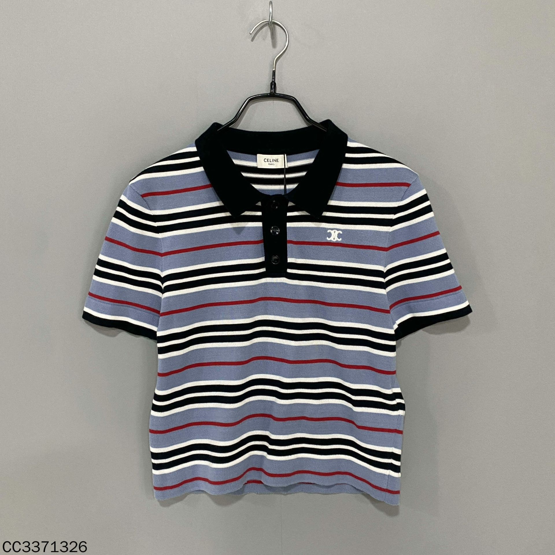 Celine Celine Retro Striped T-Shirt M Women Size M / US 6-8 / IT 42-44 - 1 Thumbnail