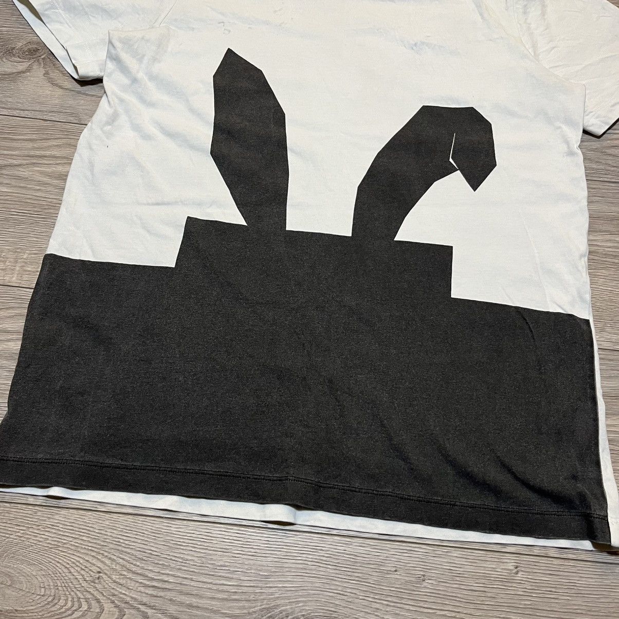 Alexander McQueen Alexander Mcqueen MCQ Tee T-shirt Rabbit Size US XL / EU 56 / 4 - 5 Thumbnail