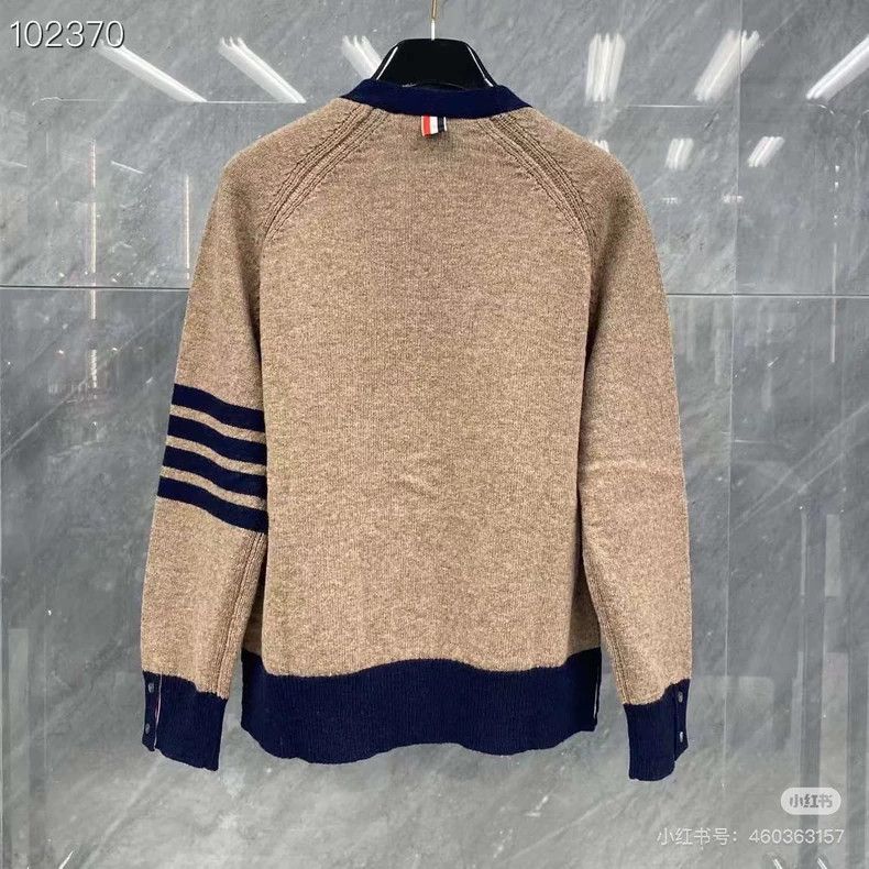 Thom Browne Thom browne Merad wool cardigan jacket 2503-Nextarrow Size US M / EU 48-50 / 2 - 5 Thumbnail