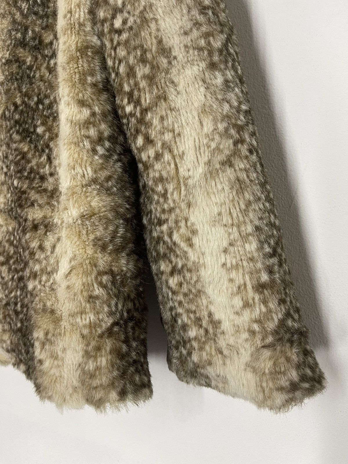 Japanese Brand VINTAGE CHINA RACOON FUR JACKET REVERSIBLE Size US M / EU 48-50 / 2 - 6 Thumbnail