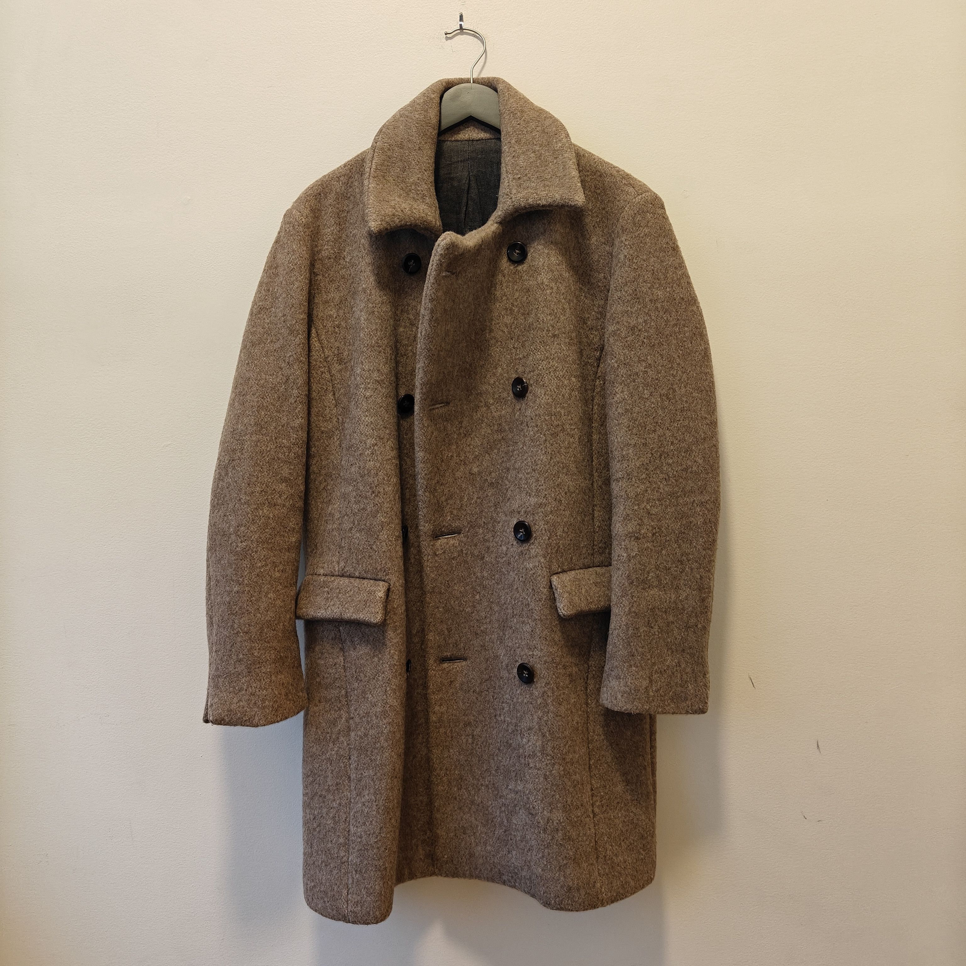 Frank Leder NMWA great coat collab, wool double breasted coat Size US S / EU 44-46 / 1 - 2 Thumbnail