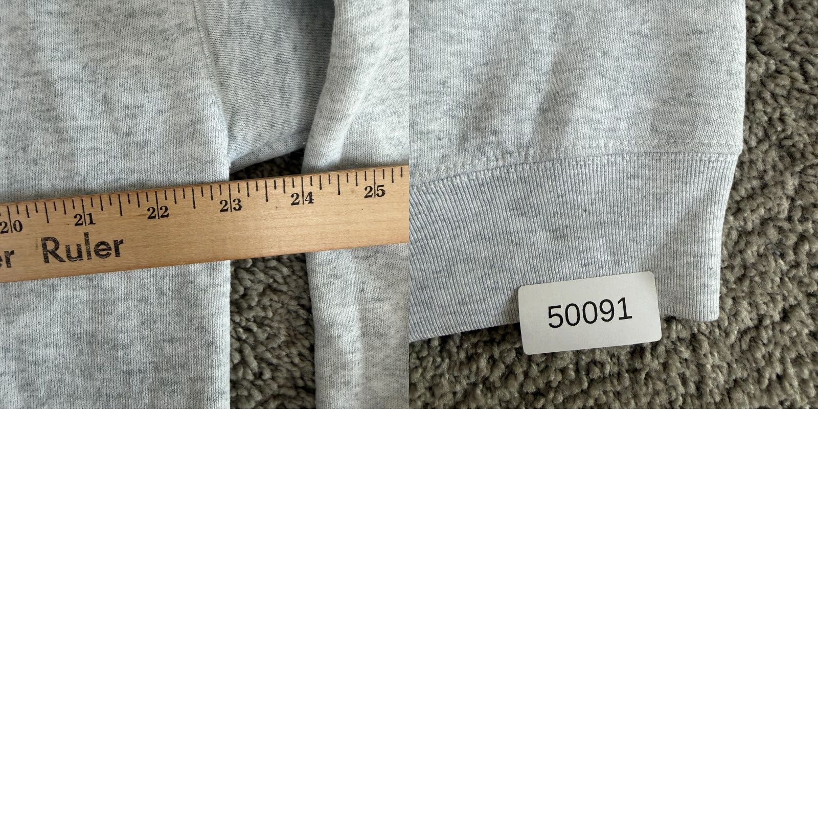 Fruit Of The Loom VINTAGE Southeast Seminoles Sweatshirt Mens XL Gray Cotton Polyester Fleece Embroidered Logo 90s 90s Sports Pullover Crew Neck Sweatshirt clue Size US XL / EU 56 / 4 - 8 Thumbnail