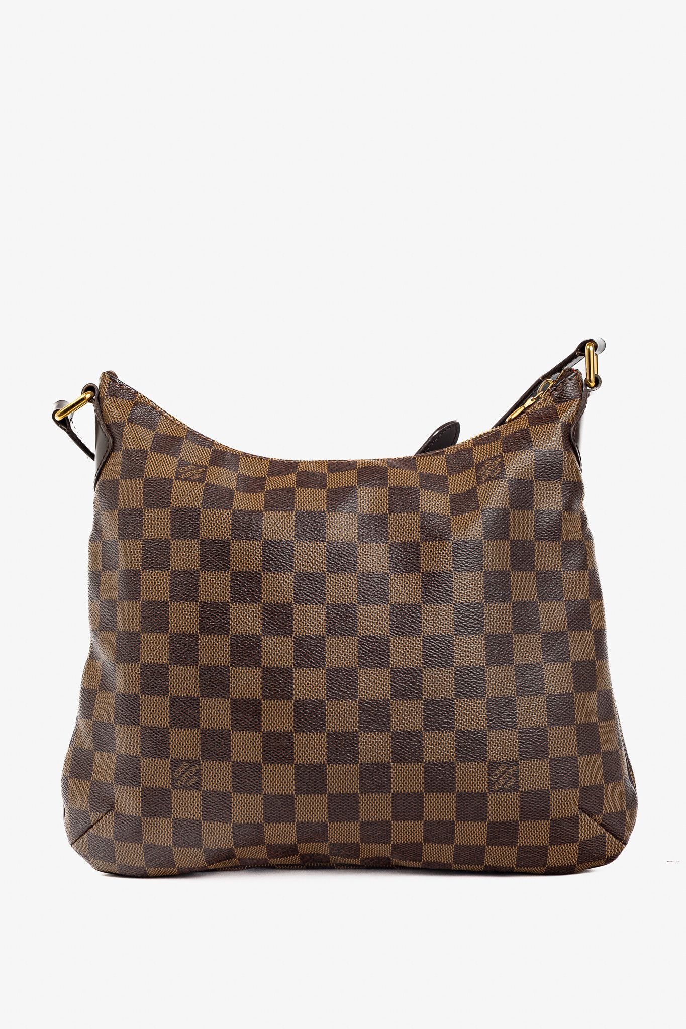 Louis Vuitton Louis Vuitton Bloomsbury PM Damier Ebene Canvas Shoulder Bag Size ONE SIZE - 4 Thumbnail