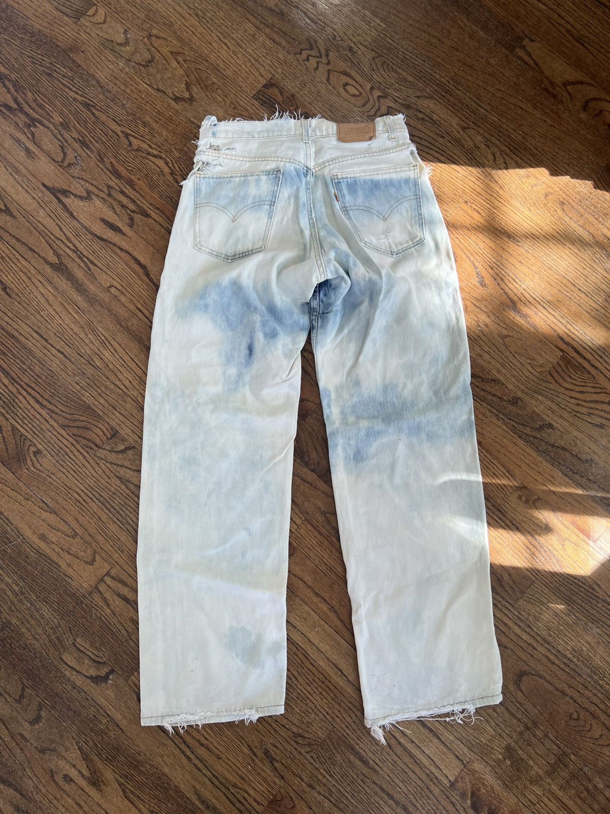 Levi's × Vintage 🔥Vintage 70s Acid Wash Orange Tab Levi’s Travis Scott Size US 30 / EU 46 - 5 Thumbnail
