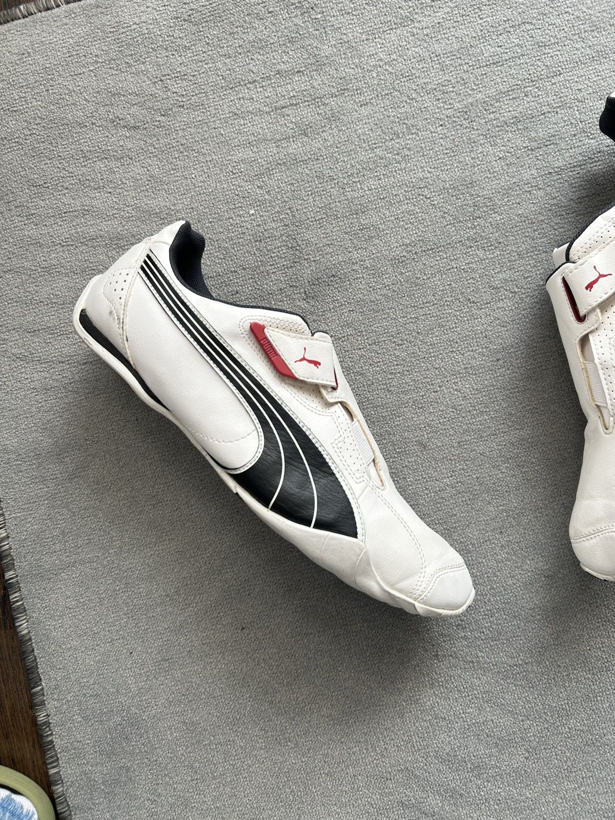 Puma × Vintage Rare Vintage Puma Mostro mid 90`s y2k sneakers Size US 10.5 / EU 43-44 - 2 Thumbnail