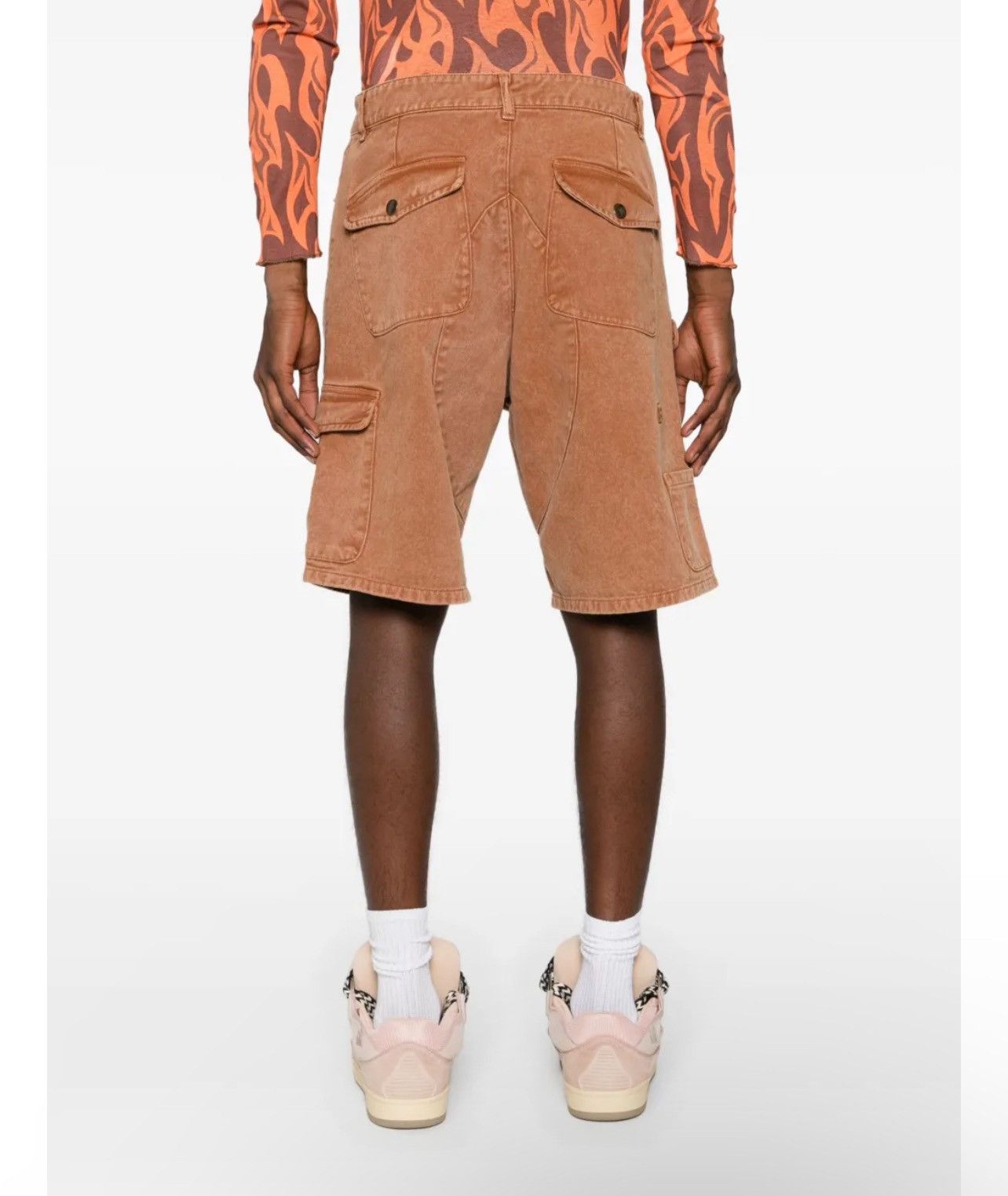 ERL NEW ERL Cargo 7 Pocket Shorts Size US 33 - 7 Thumbnail