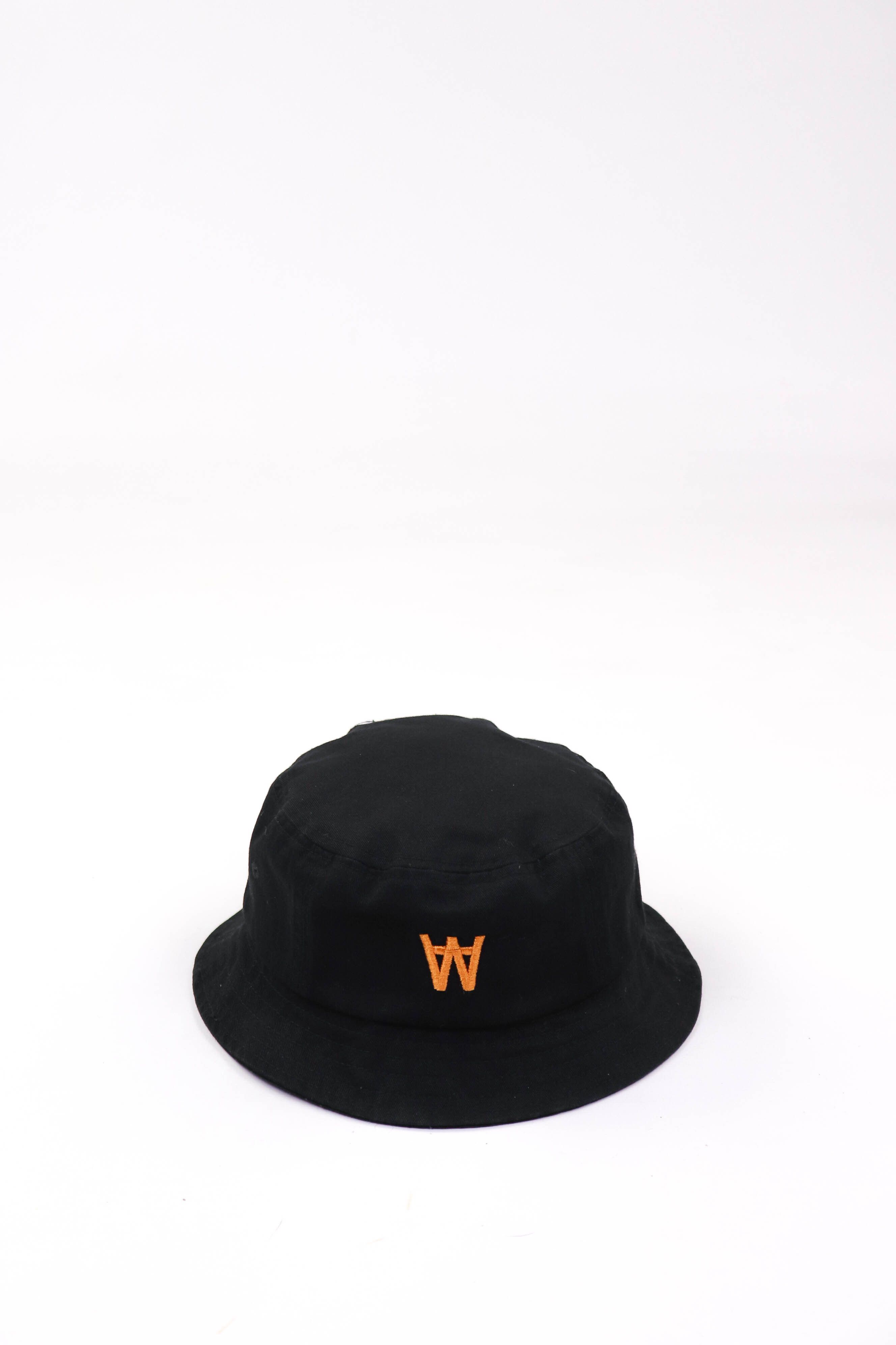 Wood Wood Wood Wood SS18.1 Black Cotton Bucket Hat Size ONE SIZE - 1 Thumbnail