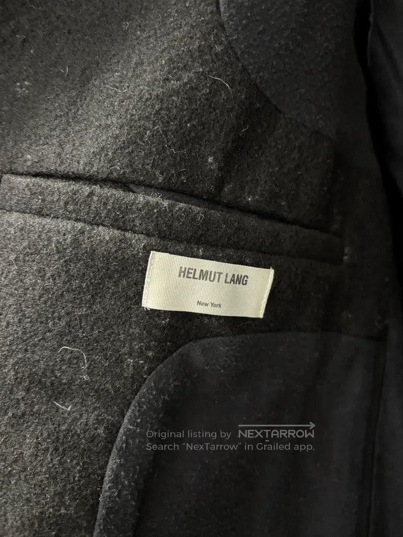Helmut Lang Helmut Lang Double Breasted Coat Jacket Size M / US 6-8 / IT 42-44 - 5 Thumbnail