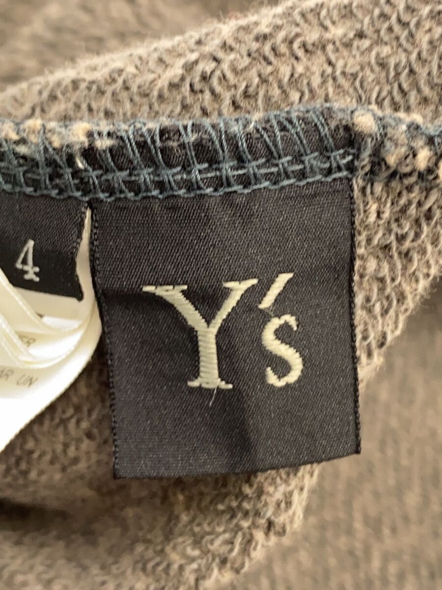 Yohji Yamamoto YOHJI YAMAMOTO/Y's4/Cotton/GRY Hoodie Size US XL / EU 56 / 4 - 3 Thumbnail
