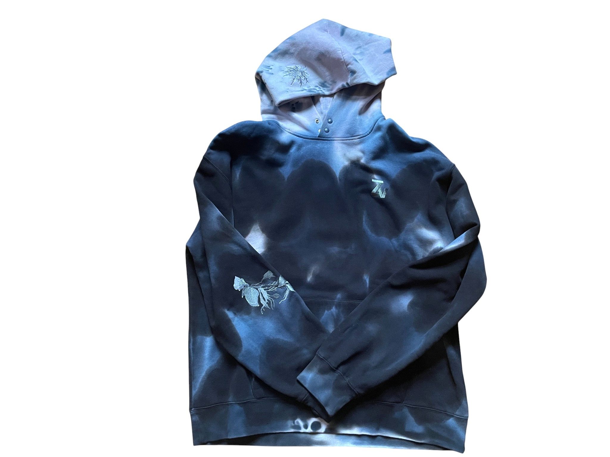 Zadig & Voltaire Zadig & Voltaire nils mo t&d skull hoodie Size US L / EU 52-54 / 3 - 3 Thumbnail
