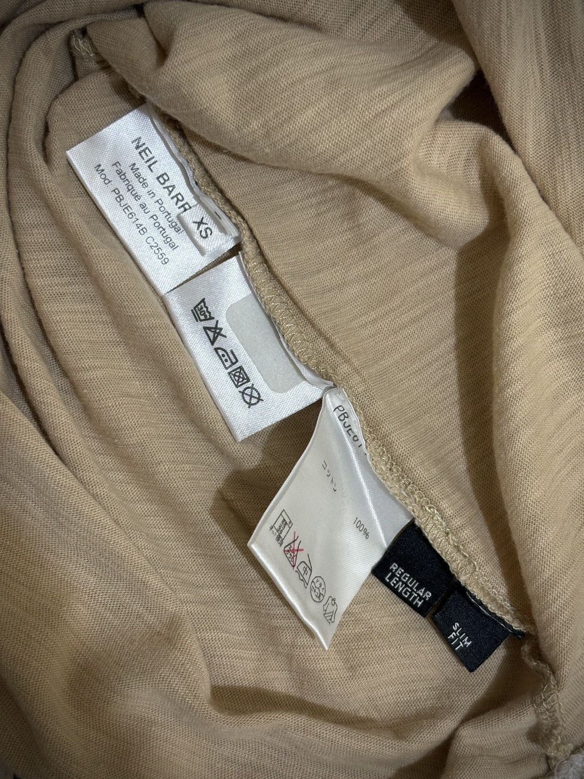 Neil Barrett Neil Barret - Long Sleeve T-Shirt Regular Length Size US M / EU 48-50 / 2 - 4 Thumbnail