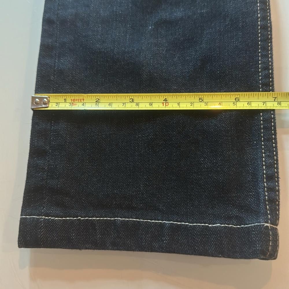 Levi's Levi's 511 cropped dark blue jeans- size 30 Size 30" / US 8 / IT 44 - 8 Thumbnail