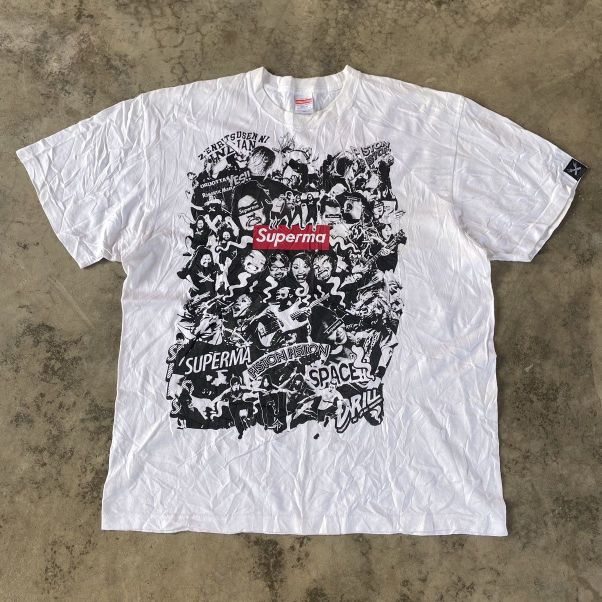 Band Tees × Vintage 🔥🔥Vintage Maximum The Hormone Hardcore Rock Band Promo Tee Size US XL / EU 56 / 4 - 1 Thumbnail