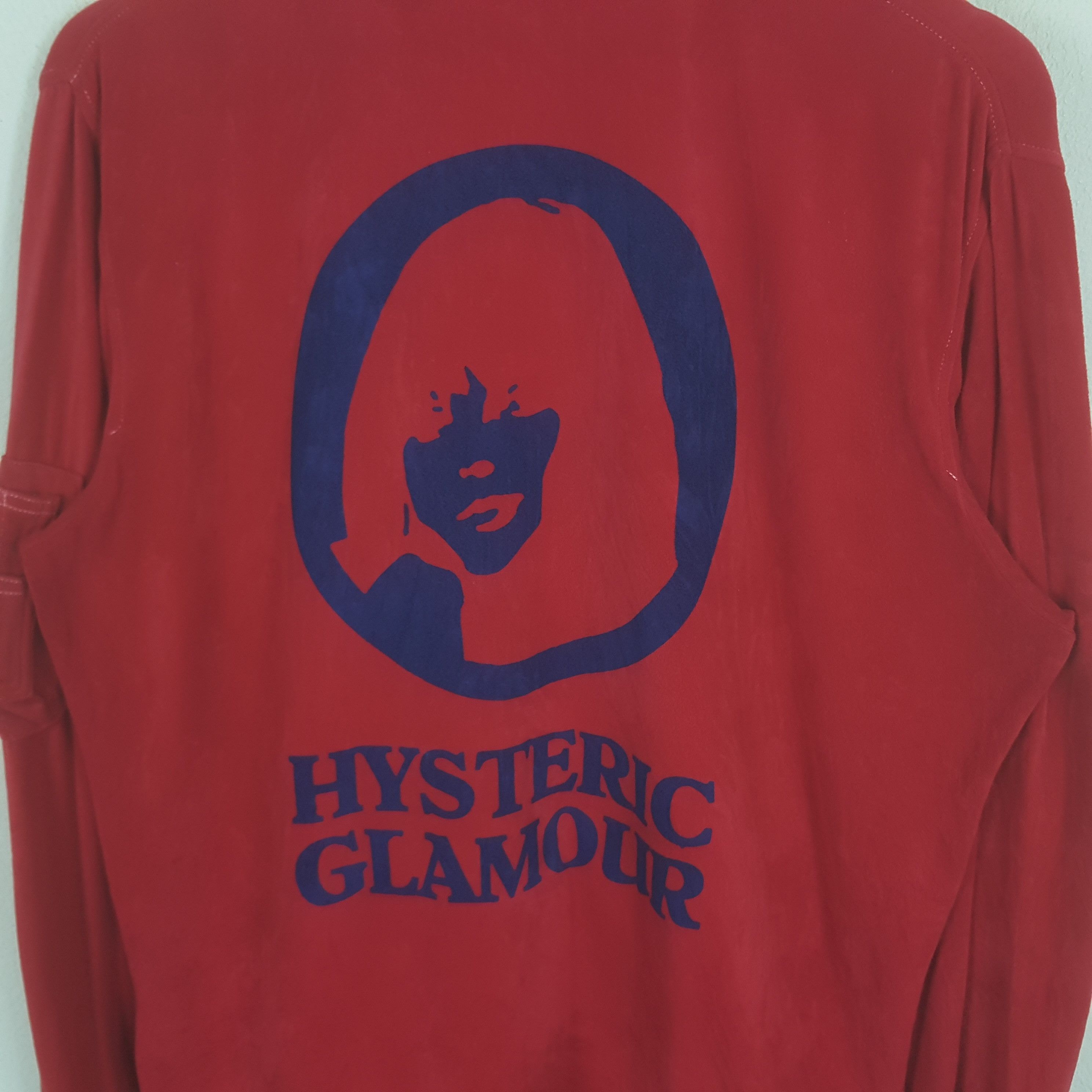Hysteric Glamour × Japanese Brand × Vintage Vintage Hysteric Glamour Japanese Brand Jacket Size US L / EU 52-54 / 3 - 2 Thumbnail