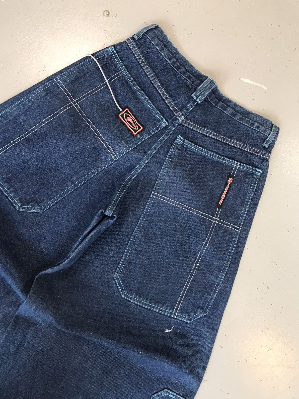 JNCO × Southpole × Vintage Vintage sinnamon big pockets loose fit denim Size US 28 / EU 44 - 13 Thumbnail