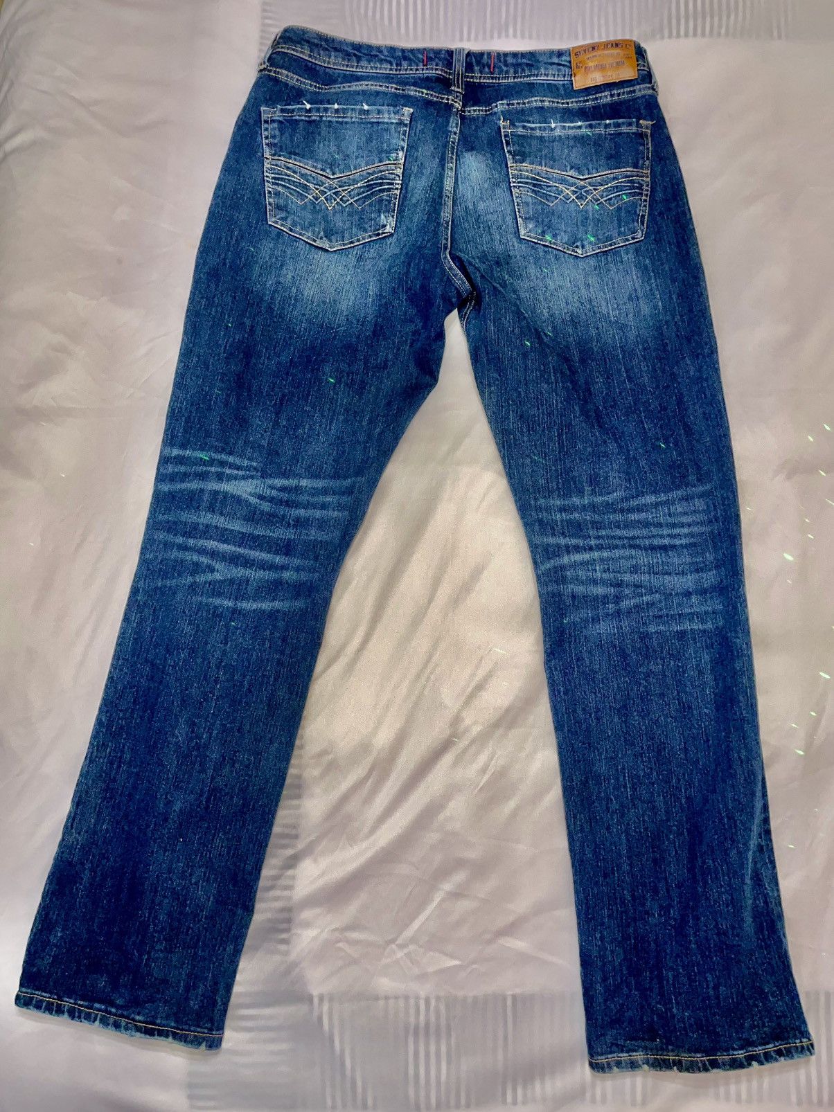 Seven 7 Seven7 36x34 Soft, loose Straight Fit medium denim Broken in Size US 36 / EU 52 - 6 Thumbnail