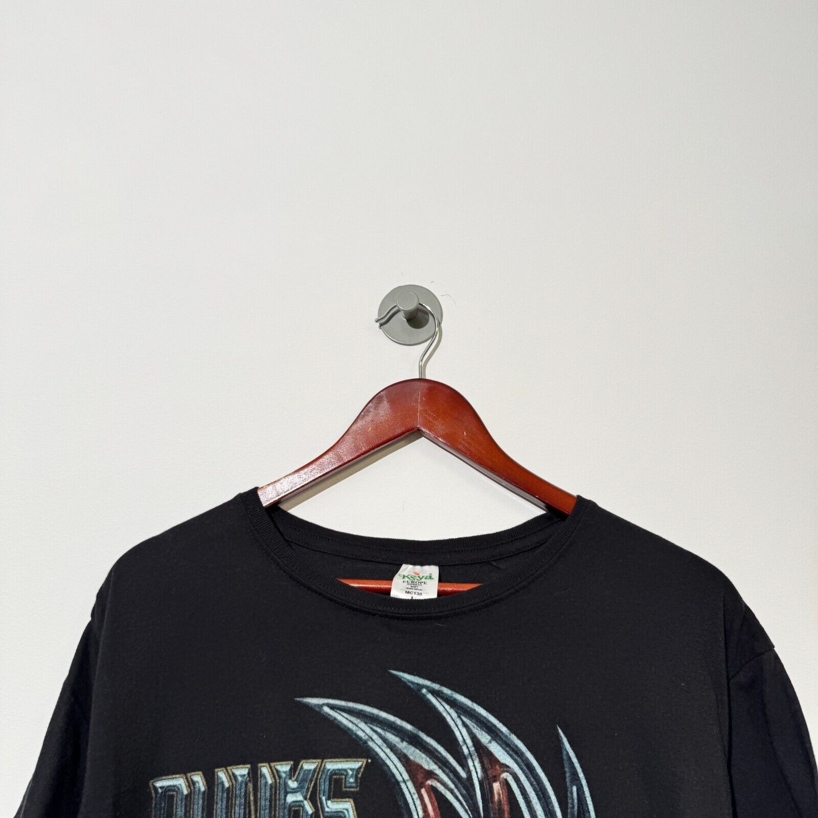 Vintage Vintage Unisex Black Cotton T-Shirt Size L Punks Not Dead Size US L / EU 52-54 / 3 - 5 Thumbnail