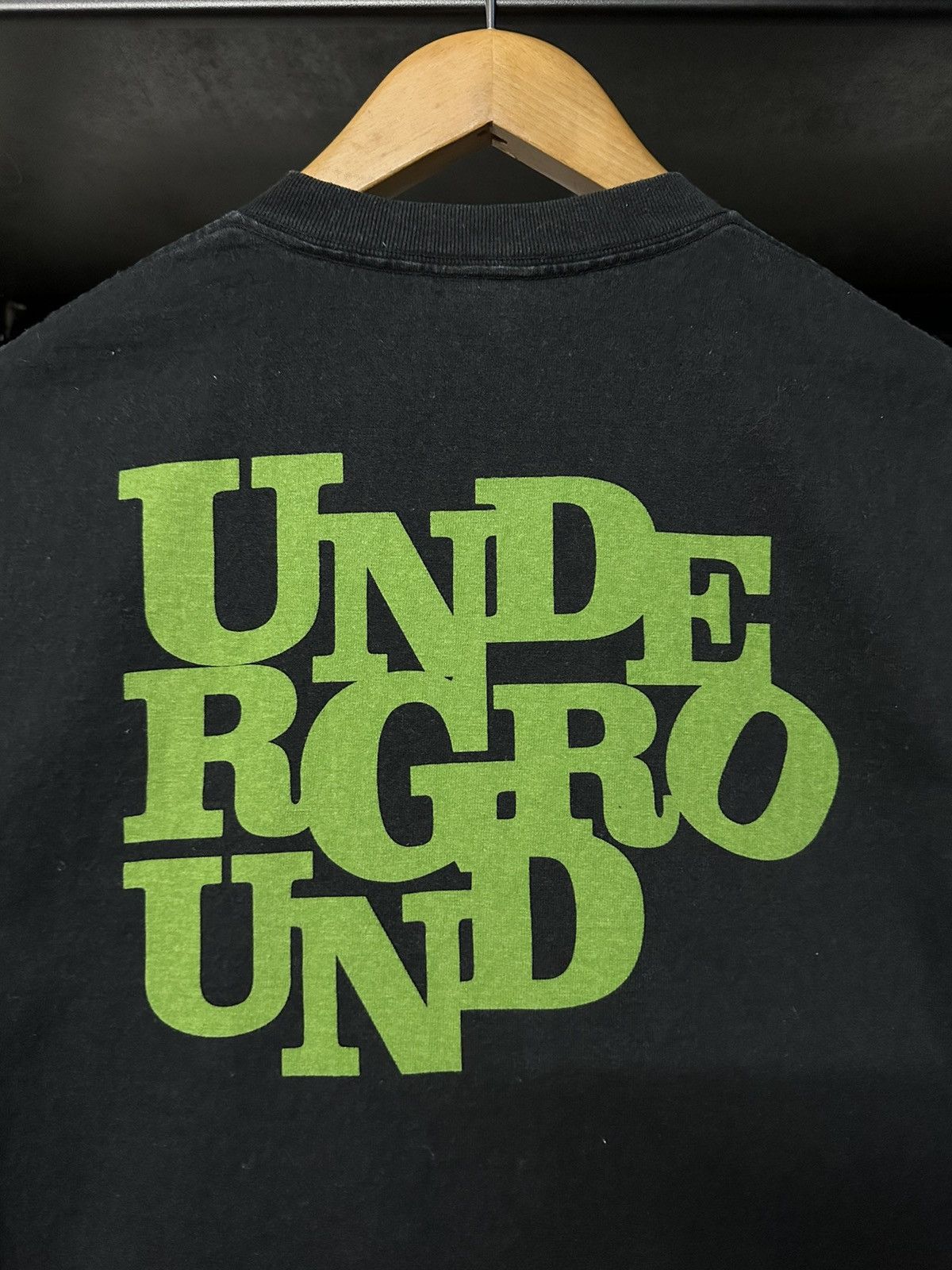 Hysteric Glamour Vintage 90s Hysteric Glamour UG Underground Faded Tee Size US S / EU 44-46 / 1 - 6 Thumbnail