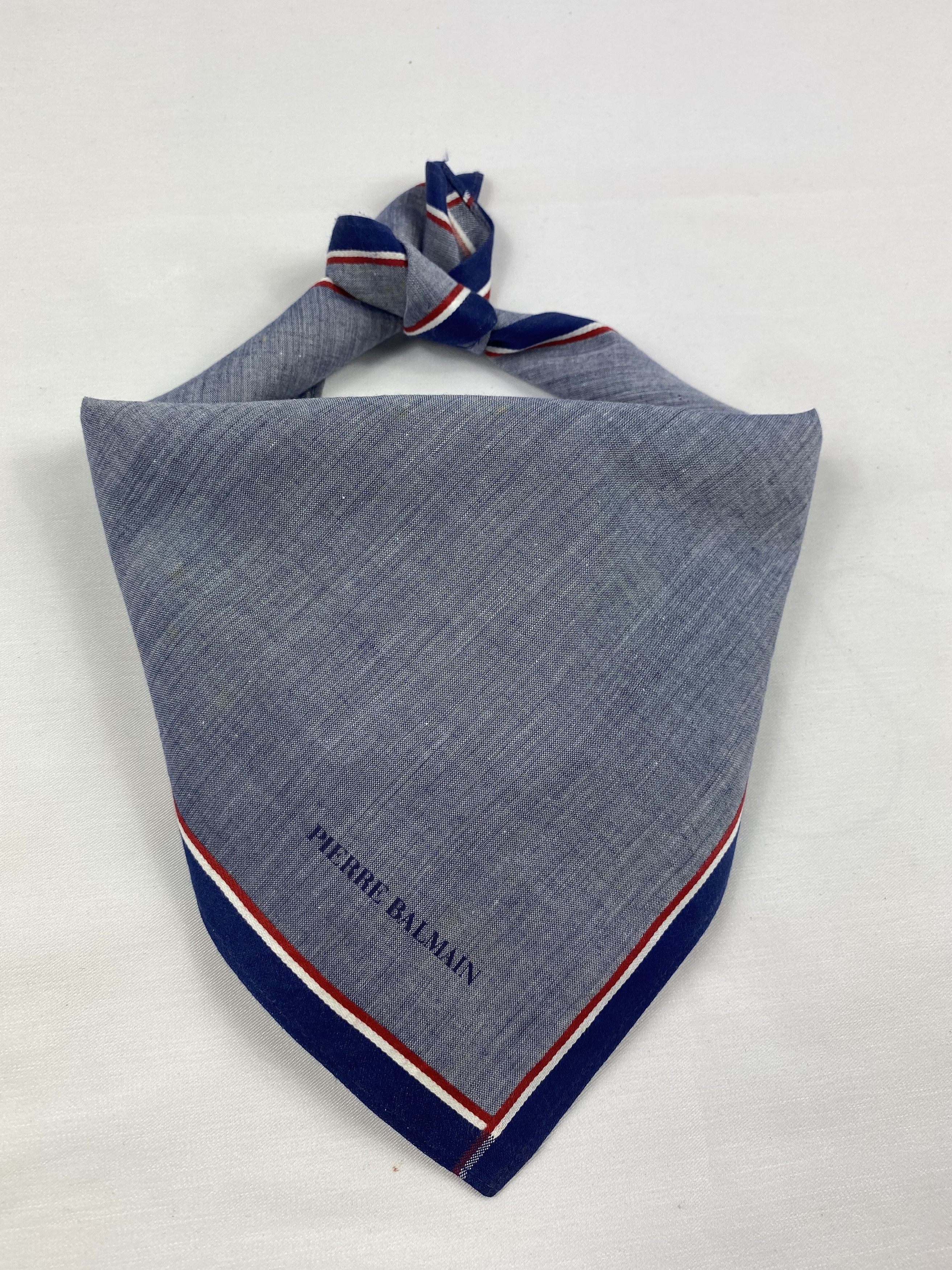 Pierre Balmain × Vintage Pierre Balmain Handkerchief / Bandana / Neckerchief Size ONE SIZE - 2 Thumbnail