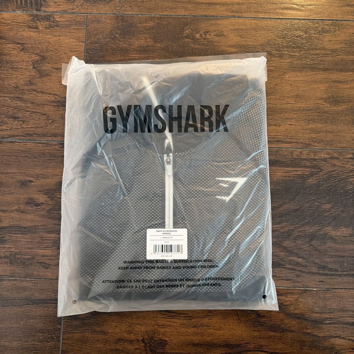 Gymshark Gymshark Onyx Size US M / EU 48-50 / 2 - 1 Thumbnail