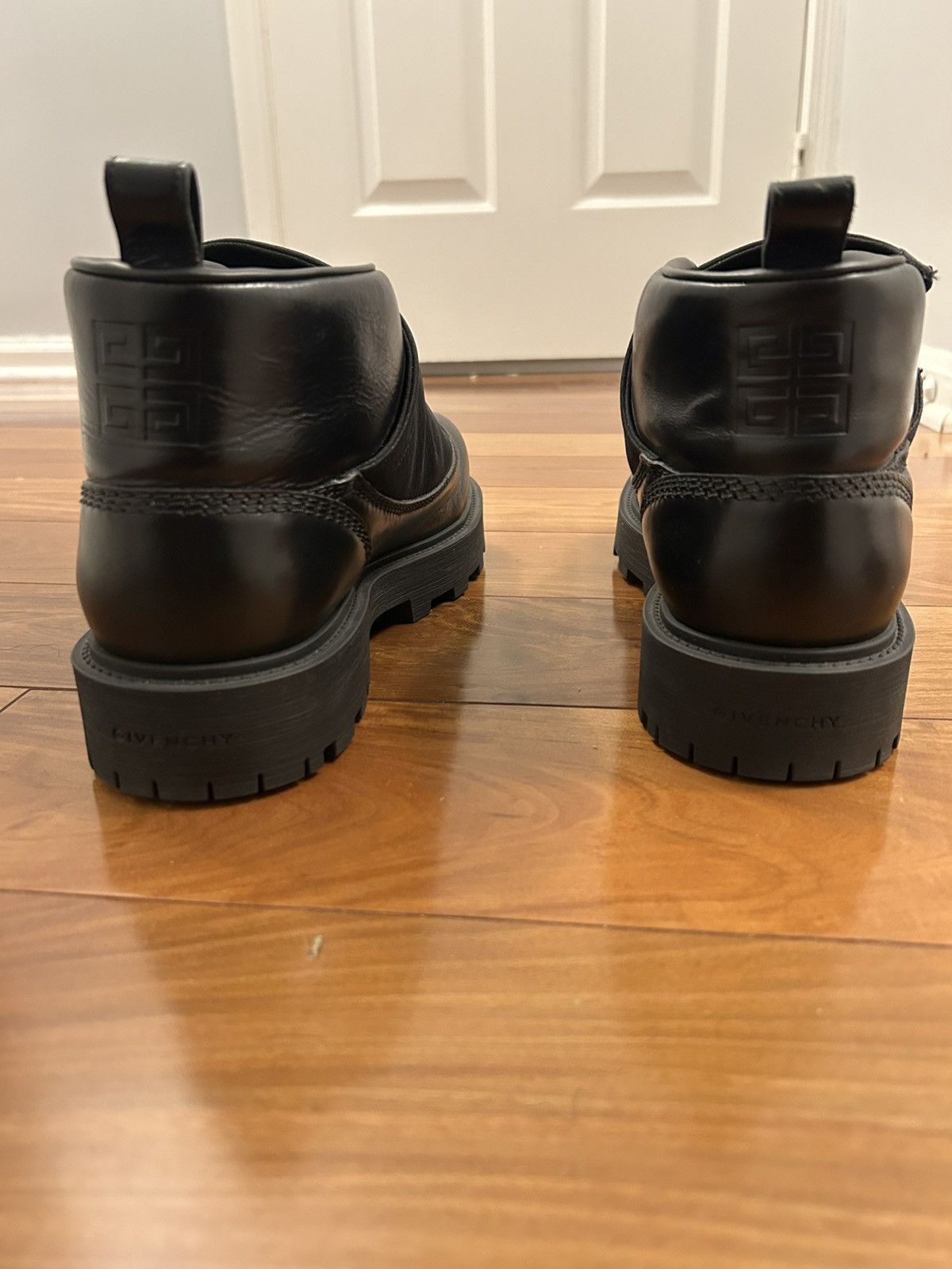 Givenchy GIVENCHY STORM ZIP-UP ANKLE BOOTS Size US 13 / EU 46 - 5 Thumbnail