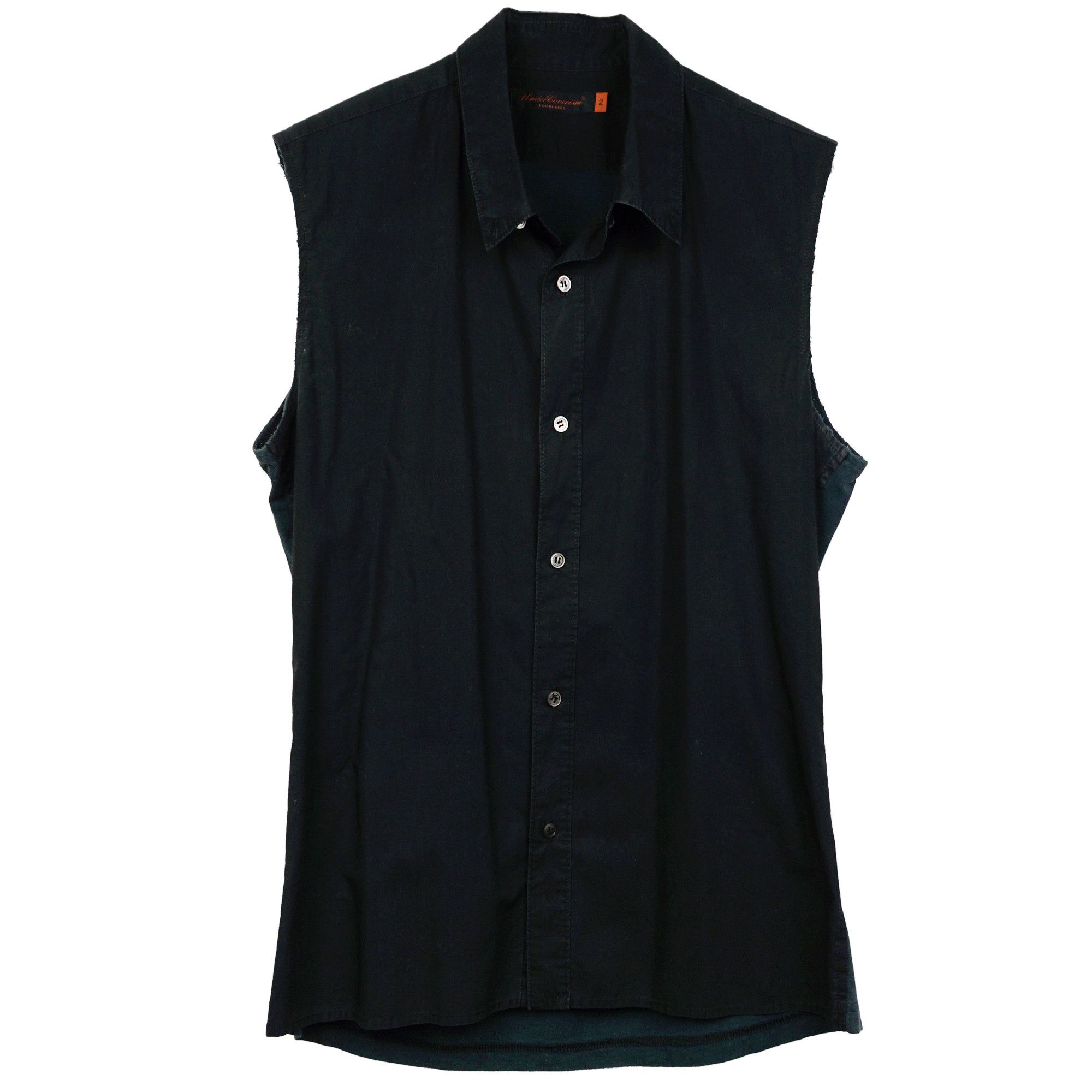 Undercover Undercover SS06 "T" Hybrid Sleeveless Shirt Size US M / EU 48-50 / 2 - 2 Thumbnail