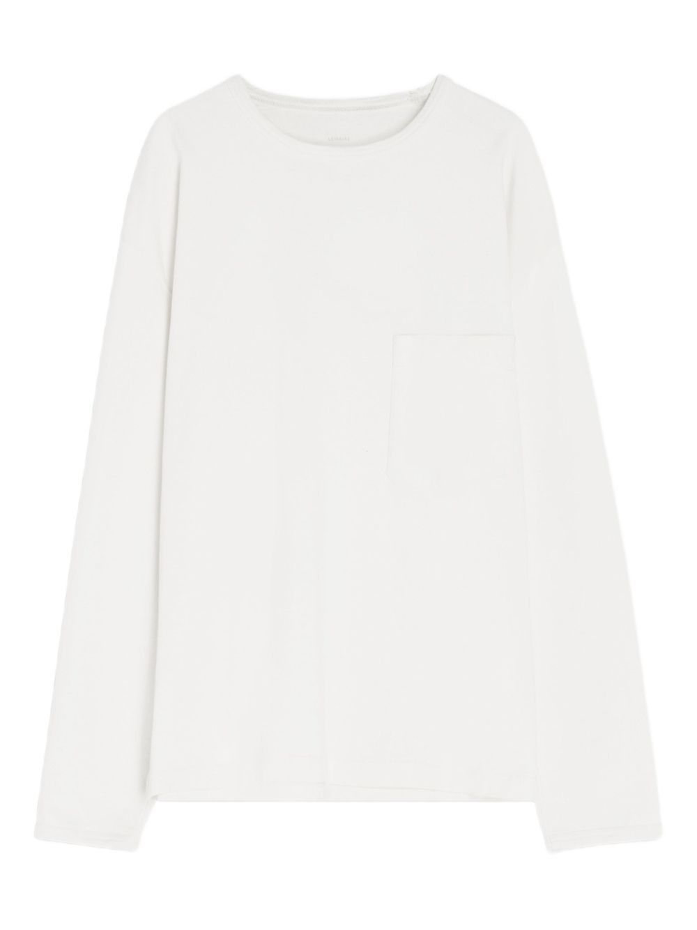 Lemaire COTTON T-SHIRT Size US M / EU 48-50 / 2 - 1 Thumbnail