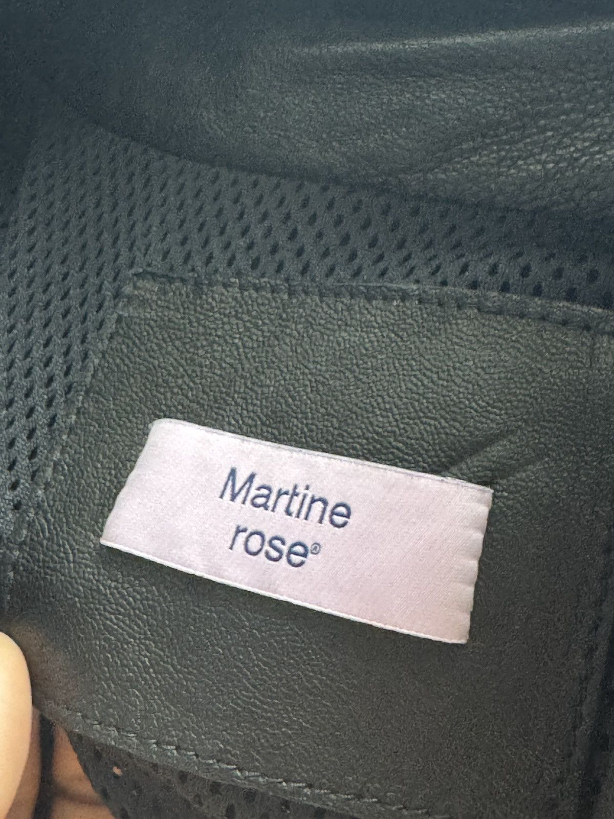 Martine Rose Martine rose leather jacket Size US L / EU 52-54 / 3 - 11 Thumbnail
