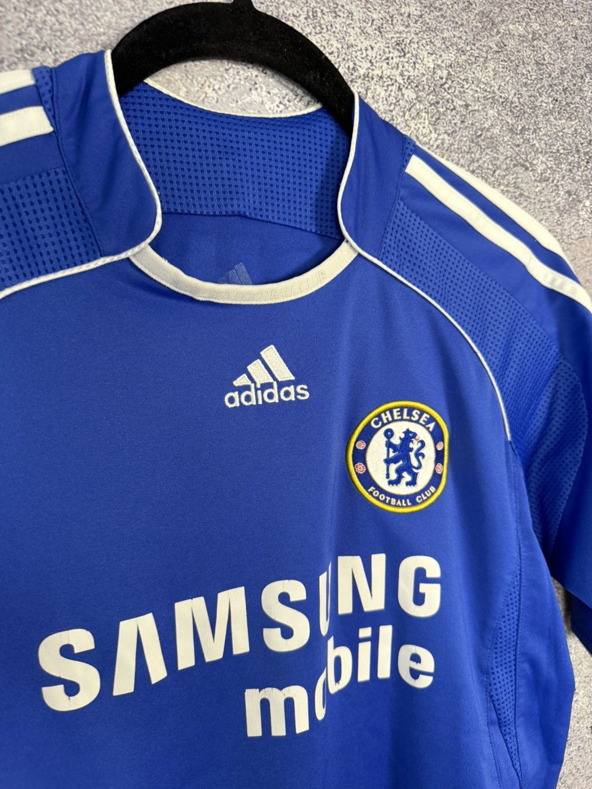 Adidas × Chelsea Soccer × Vintage SHEVCHENKO Vintage Chelsea 2006/07 Adidas Jersey Size US XS / EU 42 / 0 - 8 Thumbnail