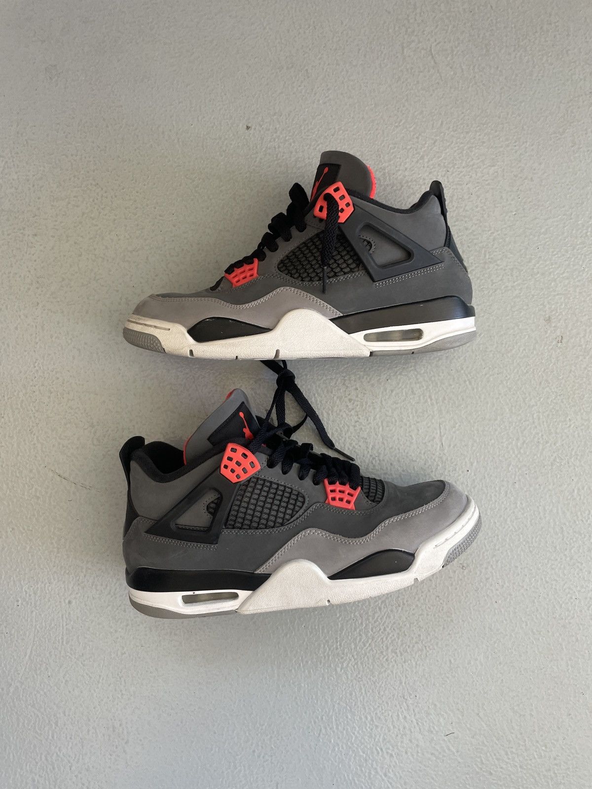 Jordan Brand × Nike Jordan 4 infrared size 8.5 used Size US 8.5 / EU 41-42 - 2 Thumbnail