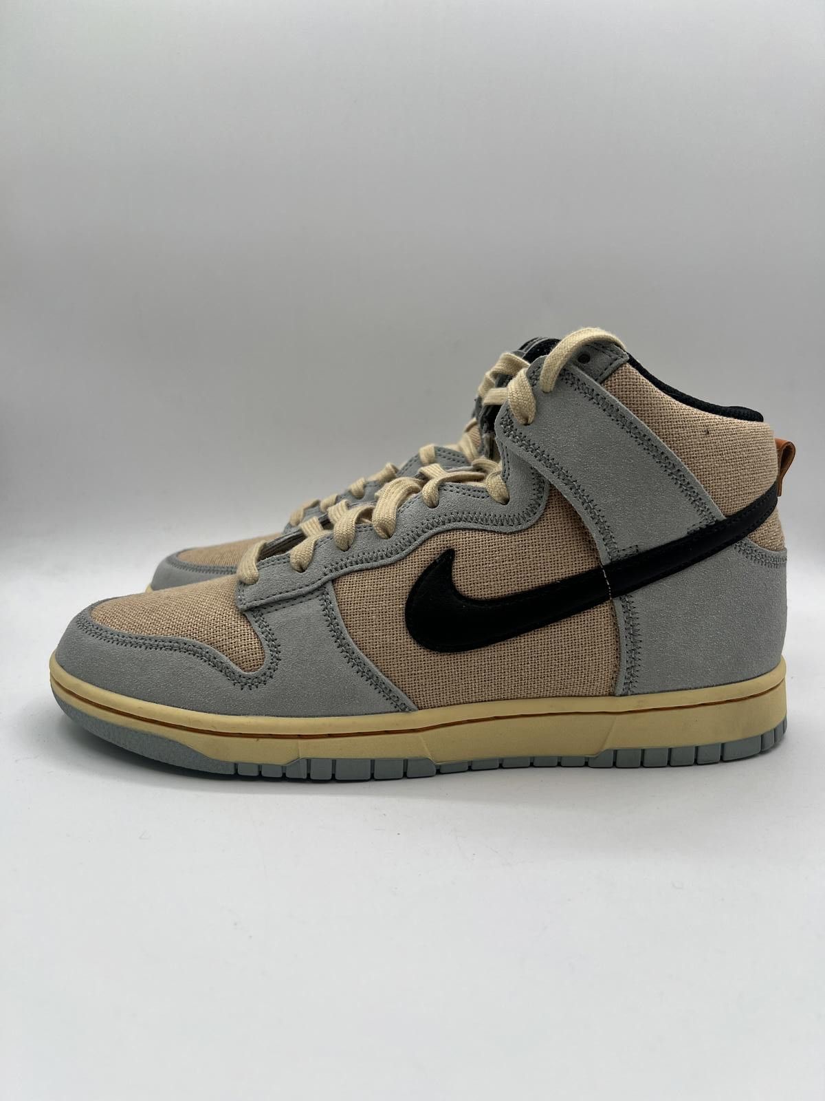 Nike Nike Men's Dunk High SE Hemp Hoops FJ4191-200 New No Box Size US 9 / EU 42 - 3 Thumbnail