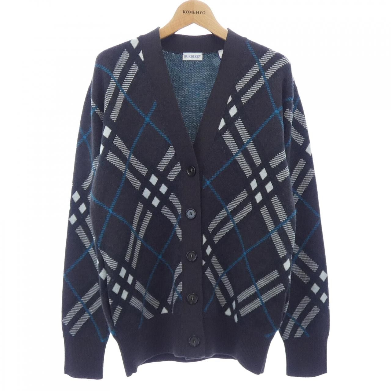 Burberry Burberry Burberry Wool Cardigan Textile Tops 8093493 DUTY FREE for USA Size ONE SIZE - 1 Thumbnail