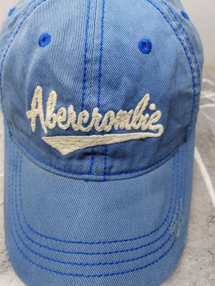 Abercrombie & Fitch Vintage Abercrombie & Fitch Distressed Style Fullcap Size ONE SIZE - 3 Thumbnail