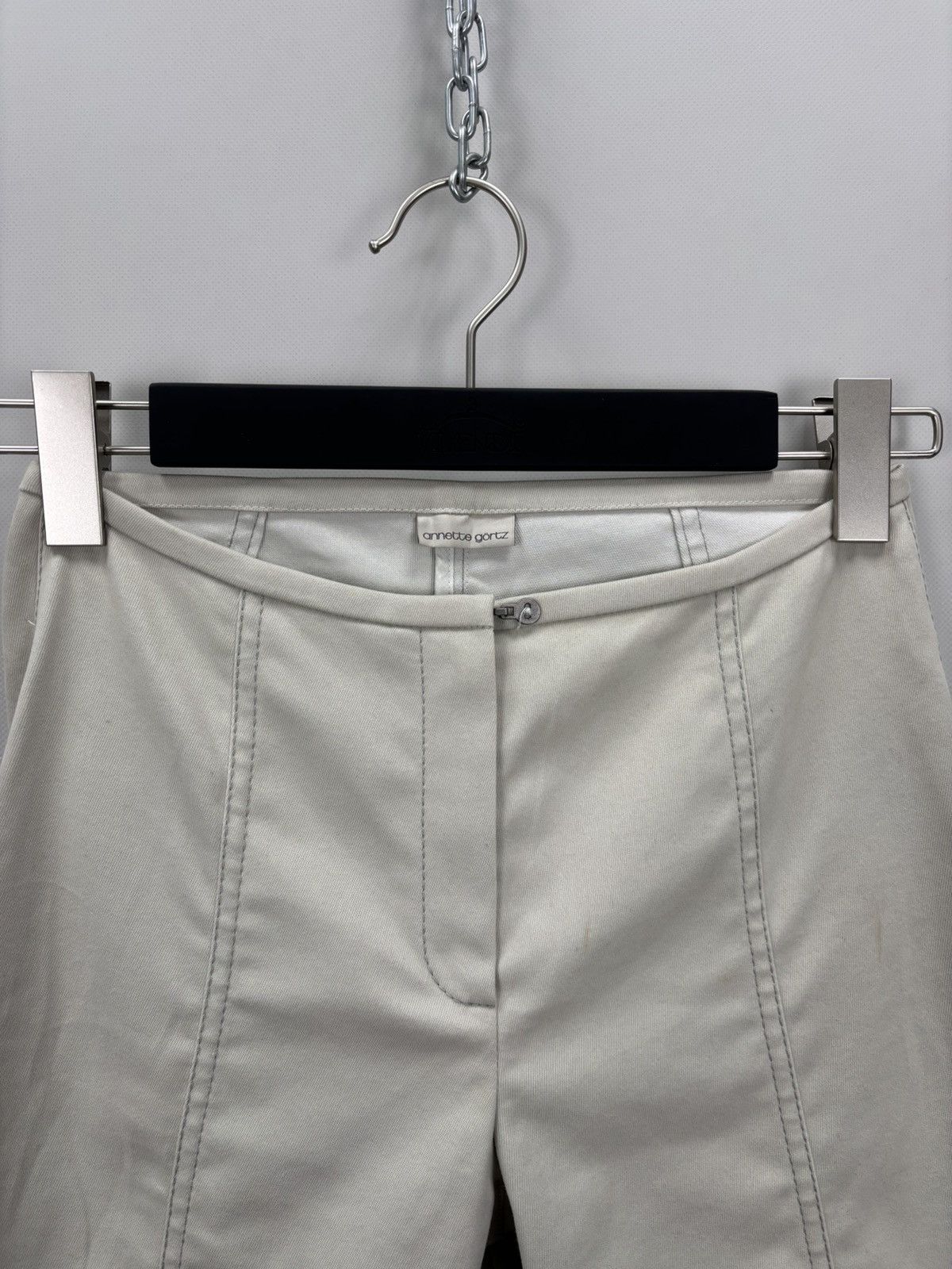 Annette Gortz Womens pants Annette Gortz Size 34 Color Gray Size 24" / US 00 / IT 34 - 4 Thumbnail