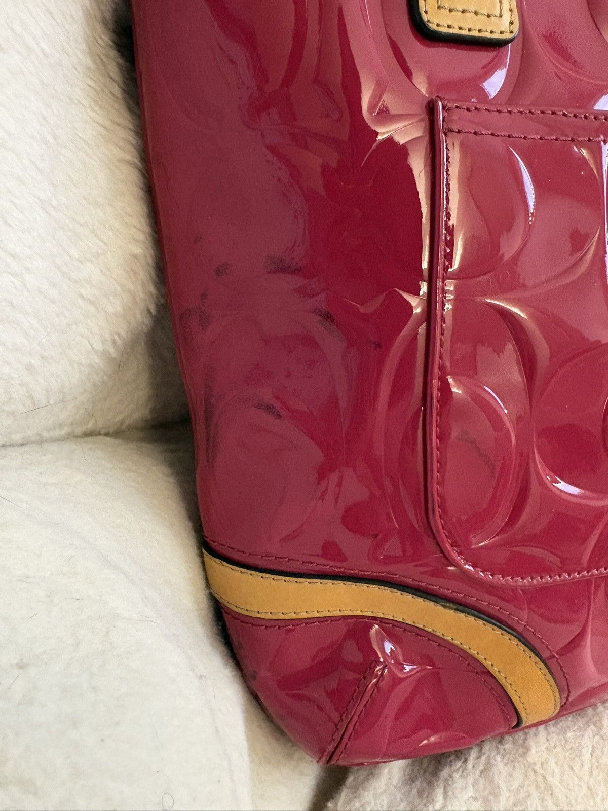 Coach magenta coach peyton bag Size ONE SIZE - 2 Thumbnail