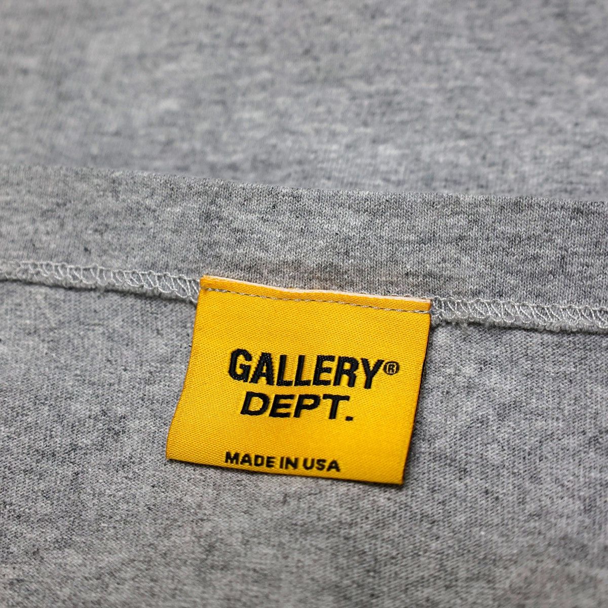 Gallery Dept. Gallery Dept. Souvenir Long Sleeve Heather Grey Tee XL Size US XL / EU 56 / 4 - 8 Thumbnail