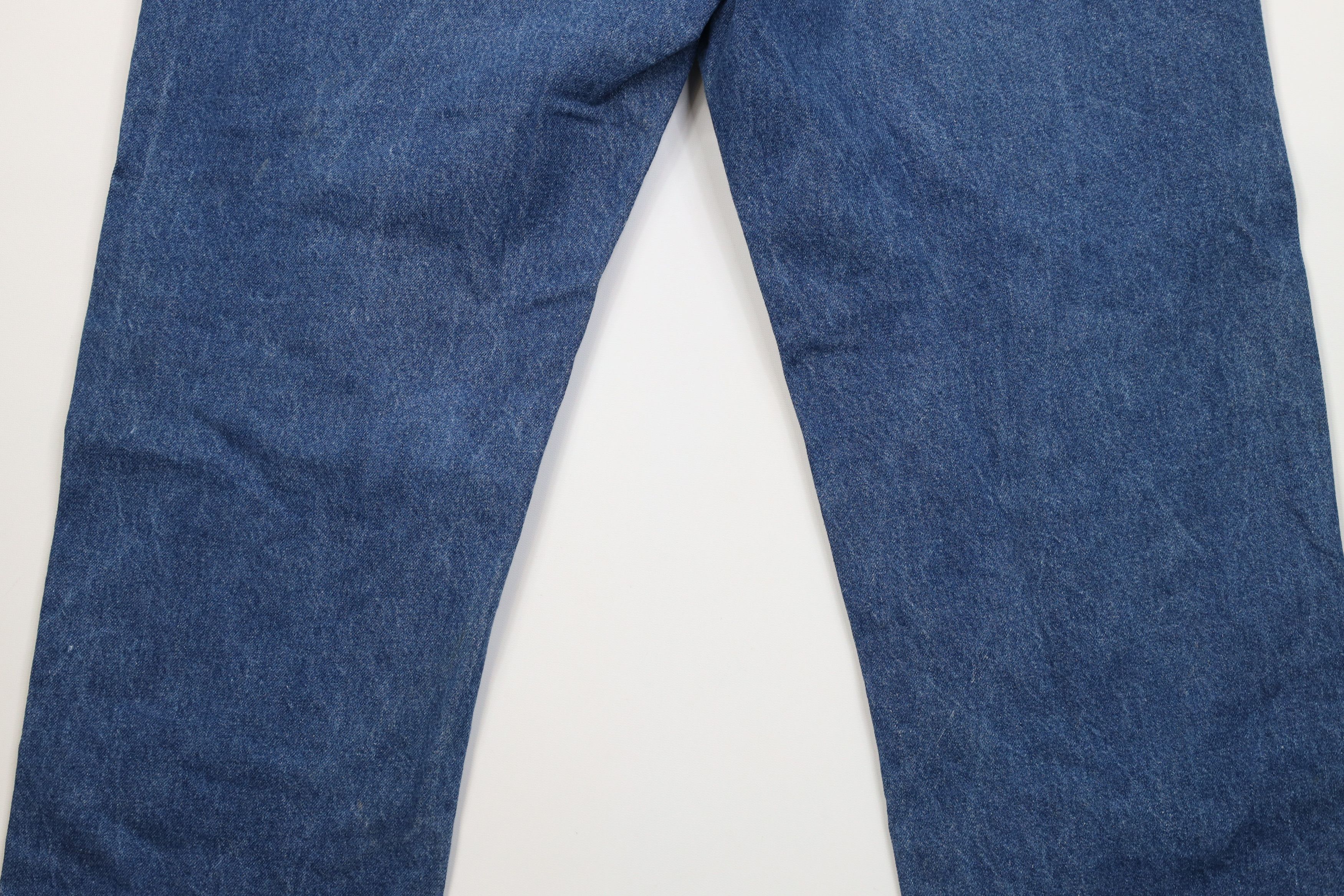 Dickies Vintage Y2K Dickies Relaxed Wide Leg Dungaree Denim Jeans Size US 42 / EU 58 - 12 Thumbnail