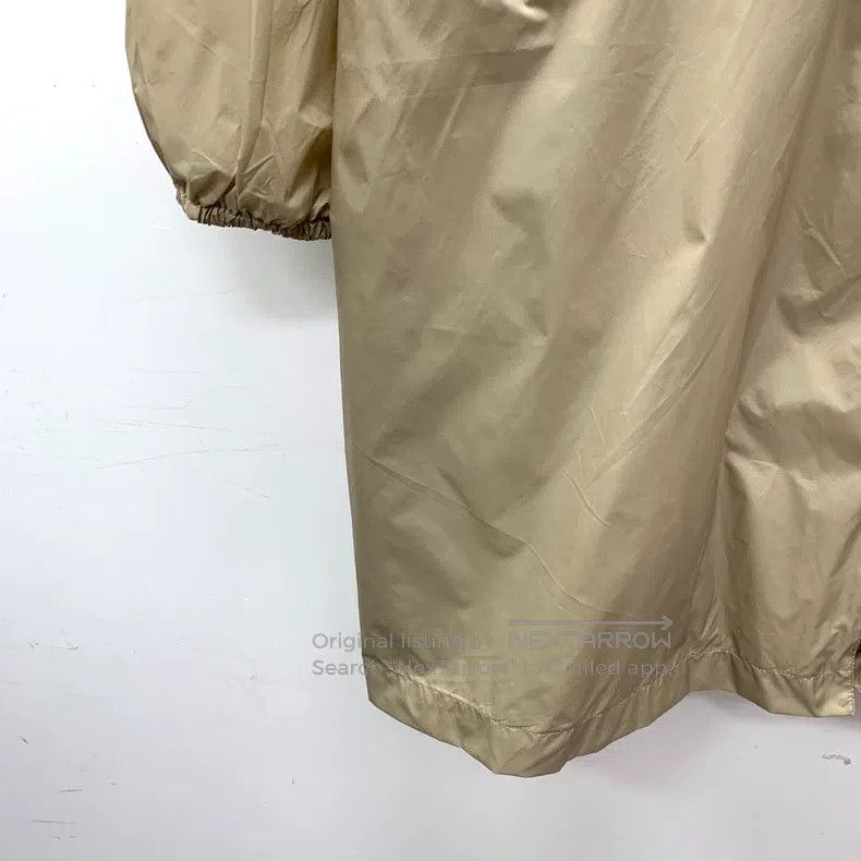 Maison Margiela Maison Margiela Brown stand-up collar zipper long-sleeved Size US S / EU 44-46 / 1 - 5 Thumbnail