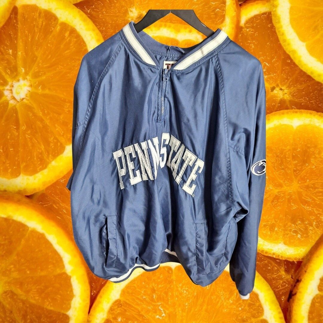 Other Team Edition Penn State Pullover Jacket NCAA Windbreaker Lig Size US XL / EU 56 / 4 - 2 Thumbnail
